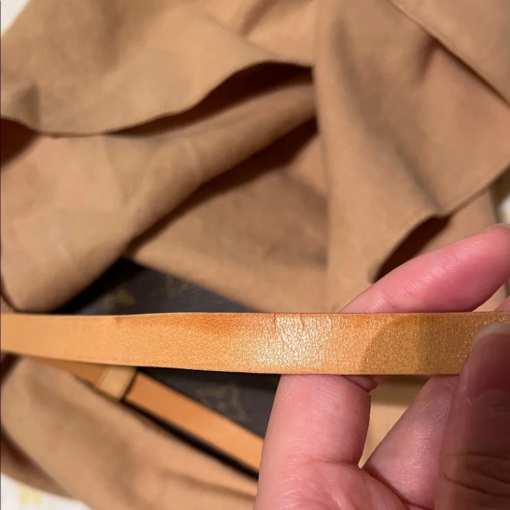 Louis Vuitton Brown Monogram Belt Bag - Picture 9 of 9